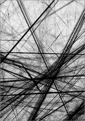 Detail of the fourth drawing of the Ludy-series